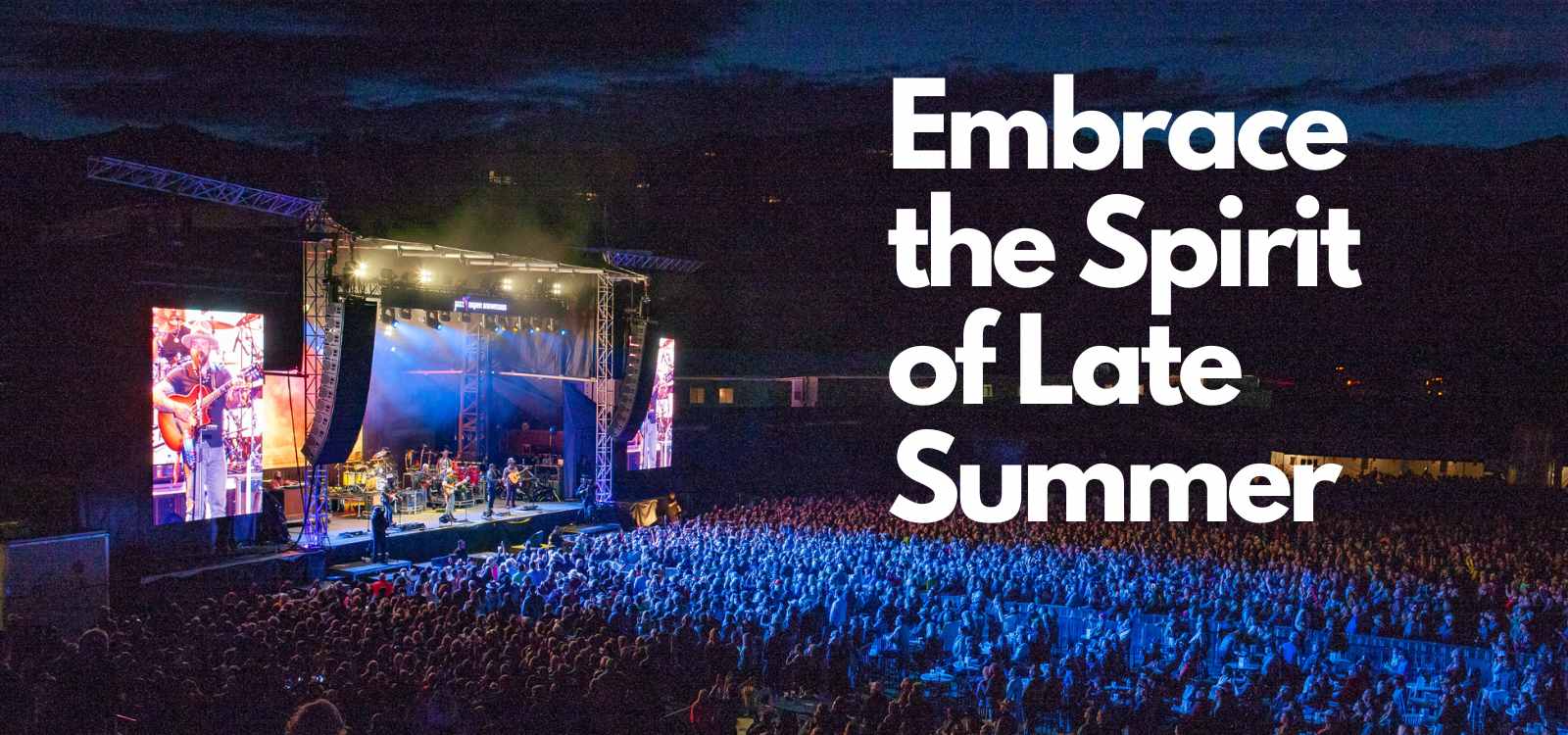 Embrace the Spirit of Late Summer: Unmissable Events in Aspen + Snowmass
